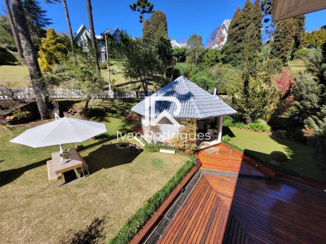 #13 - Casa em condomínio para Venda em Campos do Jordão - SP